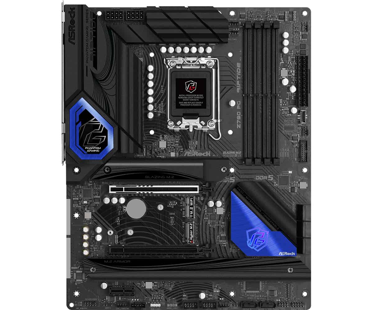 Asrock Z790 PG Riptide Intel Z790 LGA 1700 ATX (90-MXBJX0-A0UAYZ) thumbnail