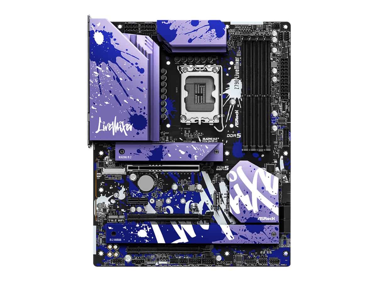 ASRock Z790 LiveMixer Mainboard (90-MXBK10-A0UAYZ) thumbnail