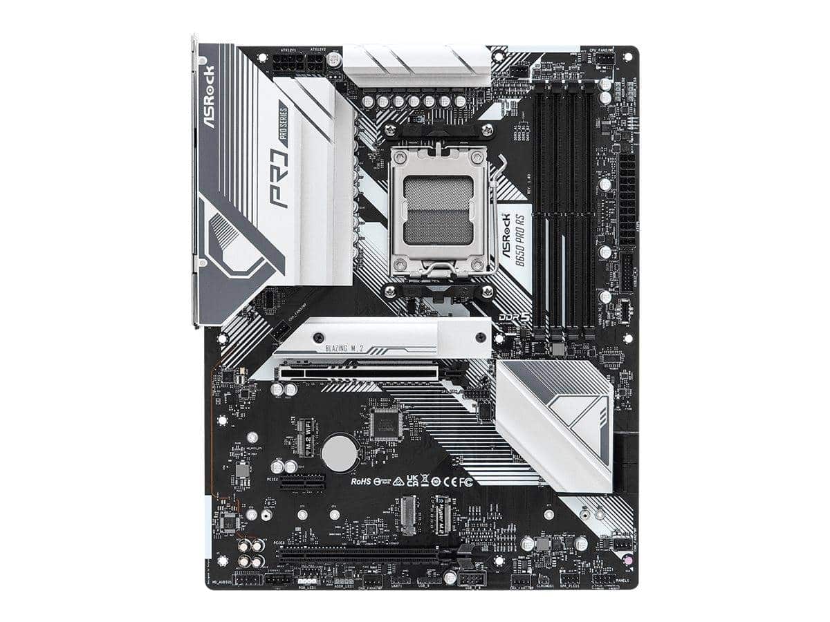 AsRock B650 PRO RS Mainboard Sockel AM5 (90-MXBL10-A0UAYZ) thumbnail