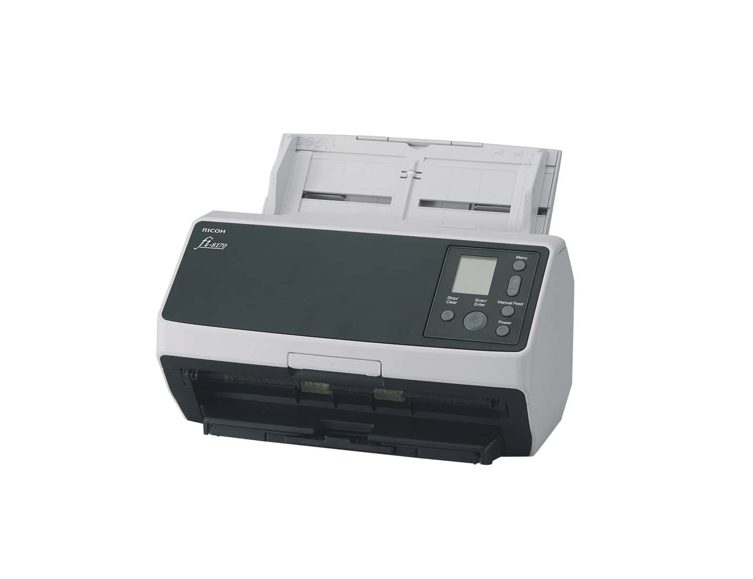 Ricoh fi-8170 ADF-/handmatige invoer scanner 600 x 600 DPI A4 Zwart, Grijs (PA03810-B051) thumbnail