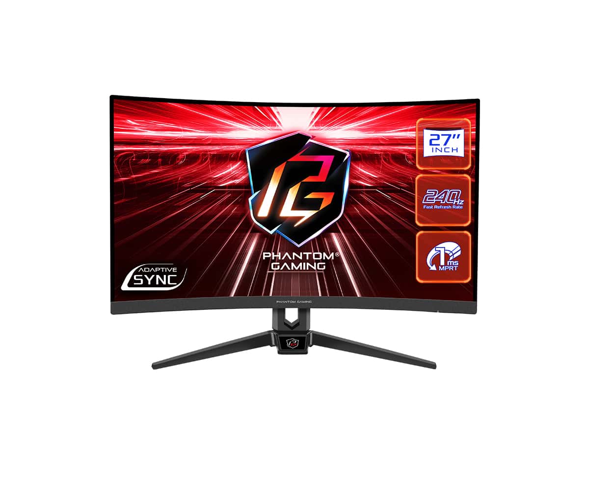 Asrock PG27F15RS1A 68,6 cm (27) 1920 x 1080 Pixels Full HD Zwart (90LXA070-A0E1A0V) thumbnail