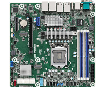 Asrock E3C256D4U-2L2T moederbord Intel C256 LGA 1200 (Socket H5) micro ATX (E3C256D4U-2L2T) thumbnail