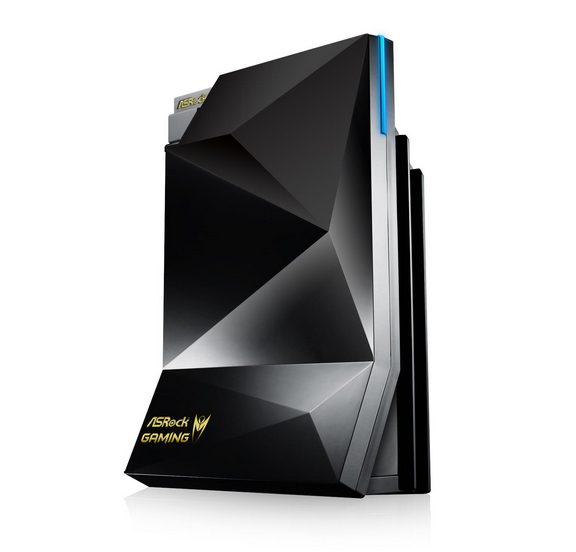 Asrock G10 AC2600 bedrade router Gigabit Ethernet Zwart (G10/RT/WH/B) thumbnail