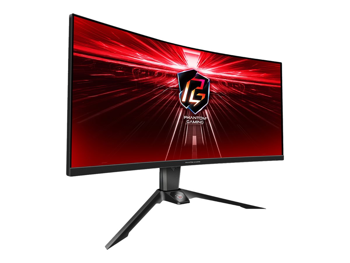 ASRock Phantom Gaming 34 inch WQHD 165Hz Gaming Monitor (PG34WQ15R2B) thumbnail