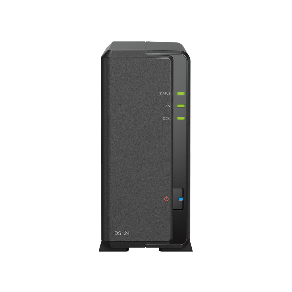 Synology 1-bay DiskStation Realtek RTD1619B Quad (DS124) thumbnail