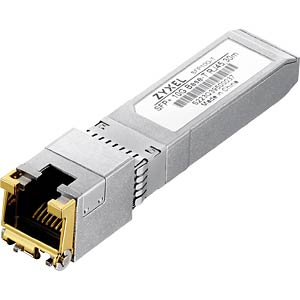 Zyxel SFP10G-T-ZZ0101F netwerk transceiver module Vezel-optiek SFP (SFP10G-T-ZZ0101F) thumbnail