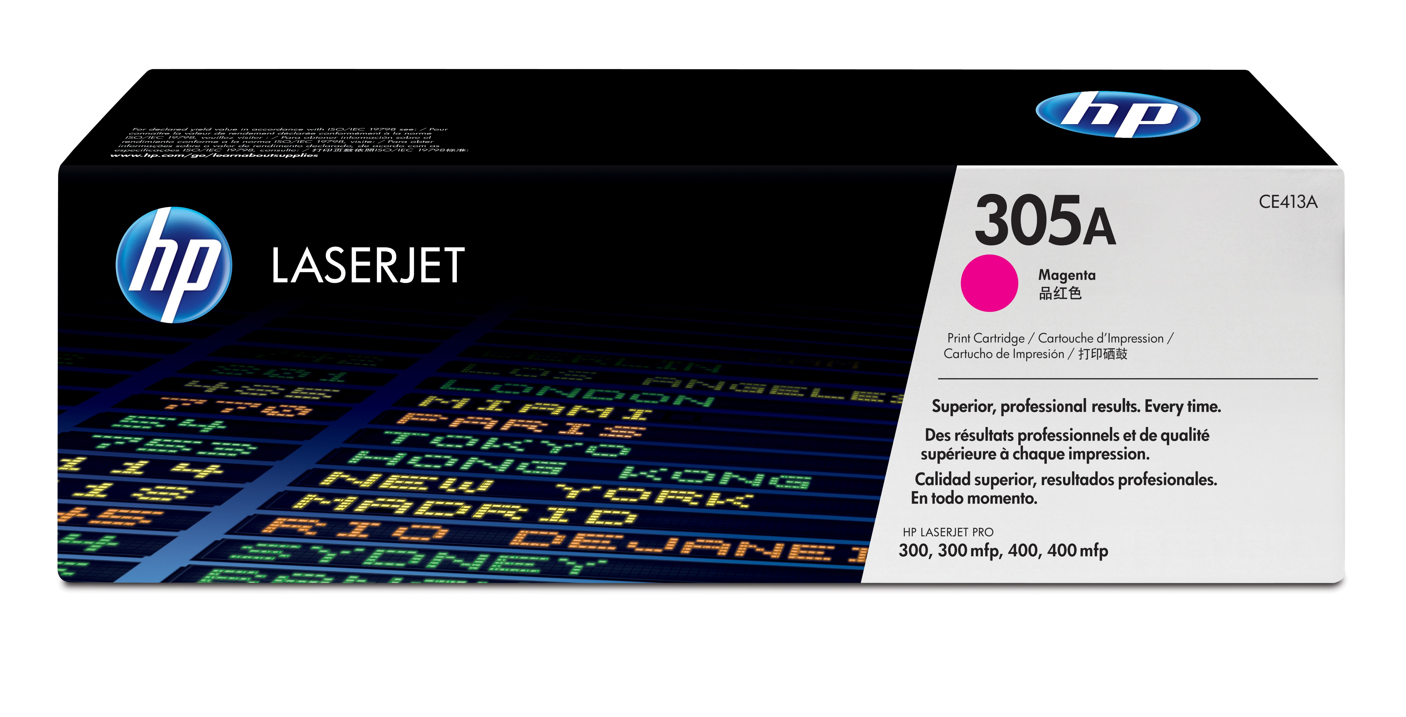 HP 305A originele magenta LaserJet tonercartridge (CE464) thumbnail