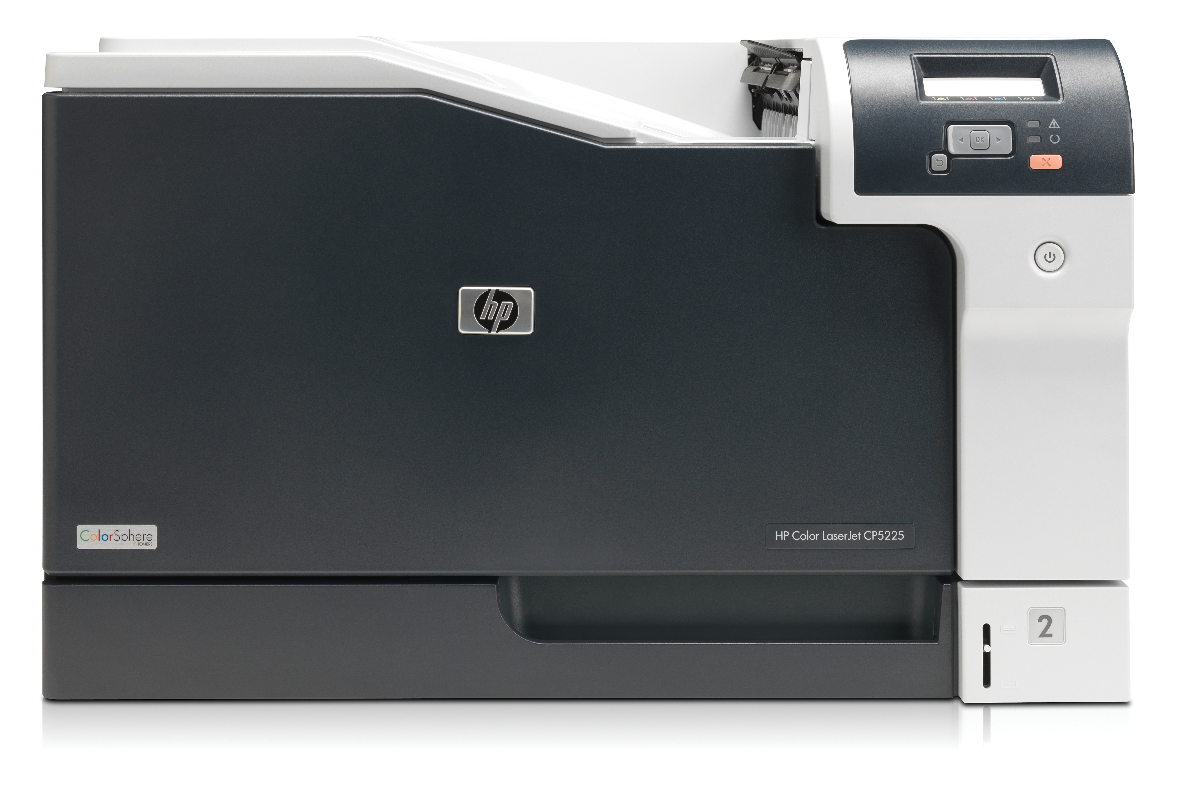 HP Color LaserJet Professional LaserJet Pro CP5225n Kleur Printer, Alleen Ethernet (CE725) thumbnail