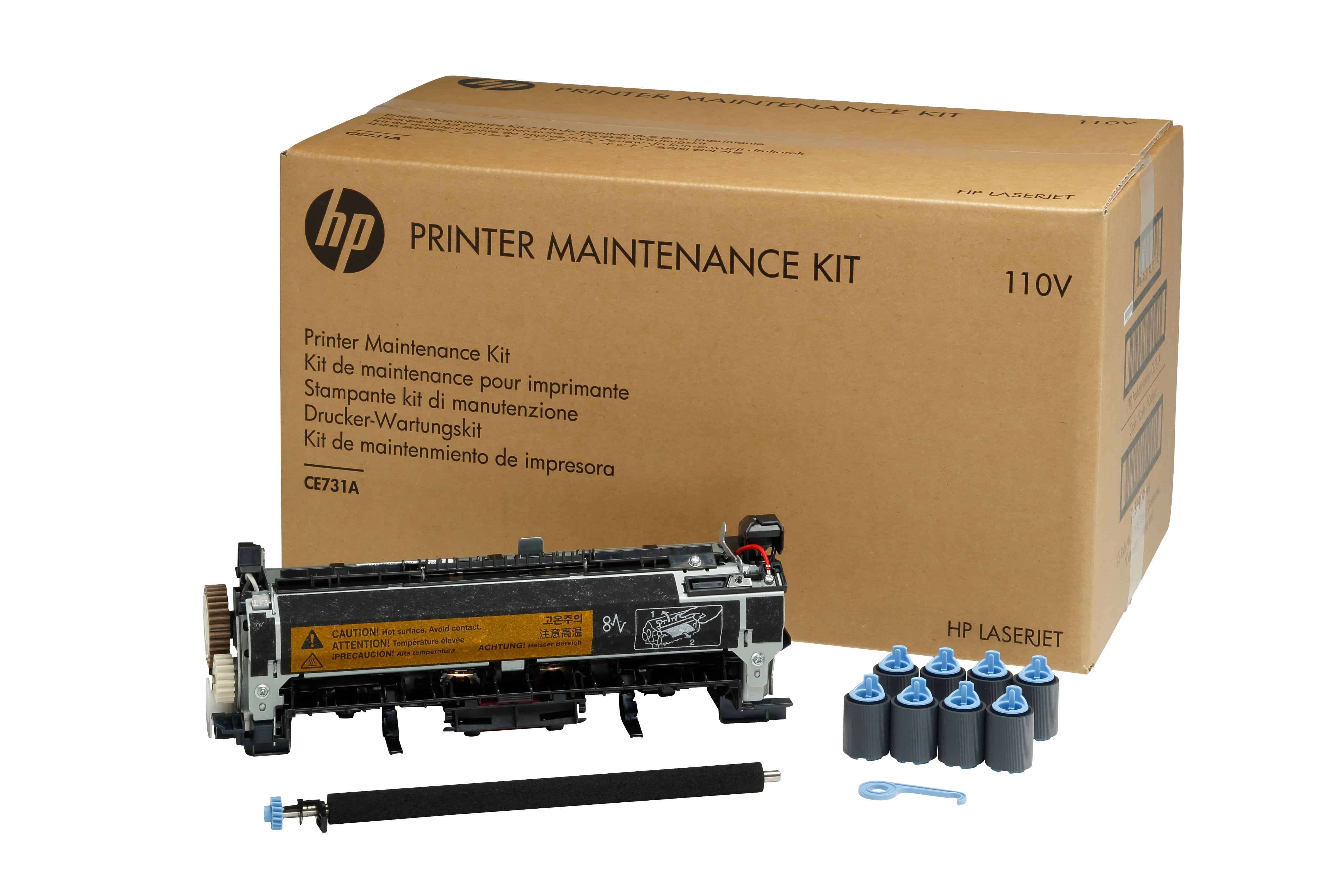 HP LaserJet 220-V onderhoudskit (CE735) thumbnail
