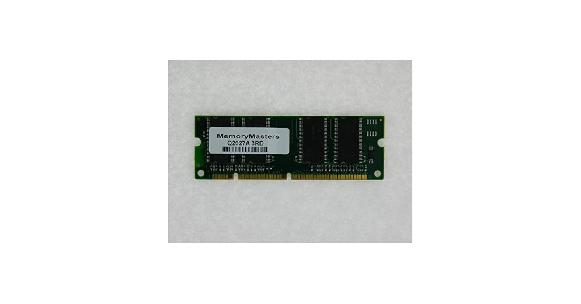 HP 256MB 100-pin DDR DIMM - Used to add flash memory (Q2627) thumbnail