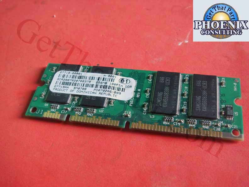 HP 256Mb DDR DIMM HP LJ 5200 (Q7719) thumbnail