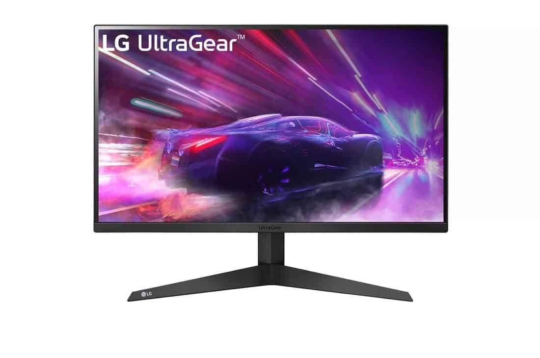 LG 24GQ50F-B computer monitor 60,5 cm (23.8) 1920 x 1080 Pixels Full HD LCD Zwart (24GQ50F-B.AEUQ) thumbnail