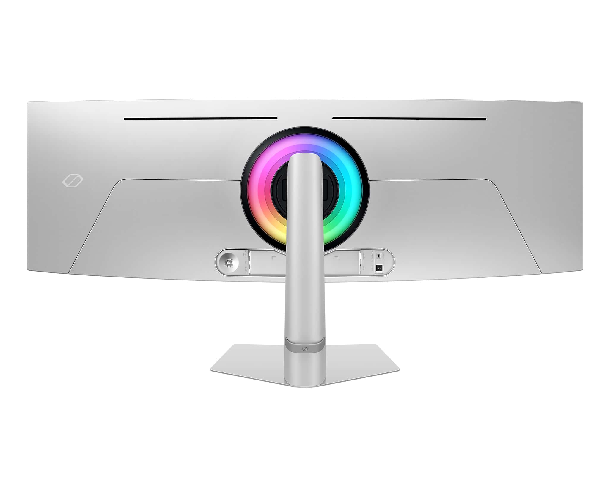 Samsung Odyssey LS49CG934SUXEN computer monitor 124,5 cm (49") 5120 x 1440 Pixels DQHD OLED Zilver (LS49CG934SUXEN) thumbnail