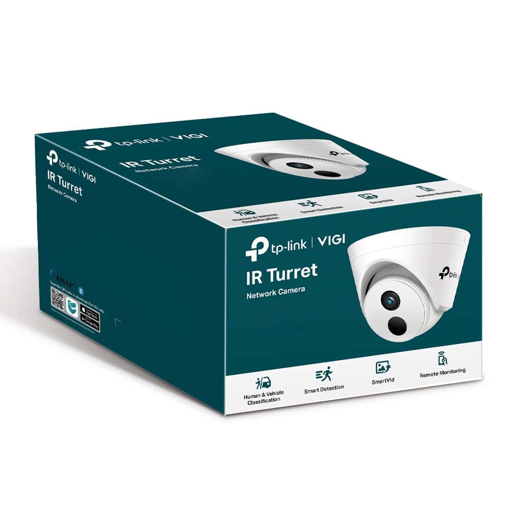 TP-Link VIGI C440I 2.8MM bewakingscamera Torentje IP-beveiligingscamera Binnen 2560 x 1440 Pixels Plafond (VIGI C440I(2.8MM)) thumbnail