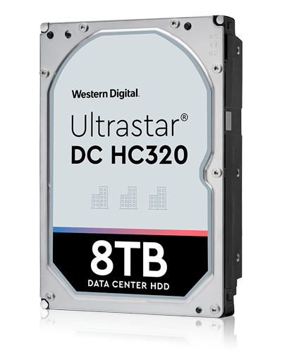 Western Digital Ultrastar DC HC320 3.5 8 TB SATA III (0B36410) thumbnail