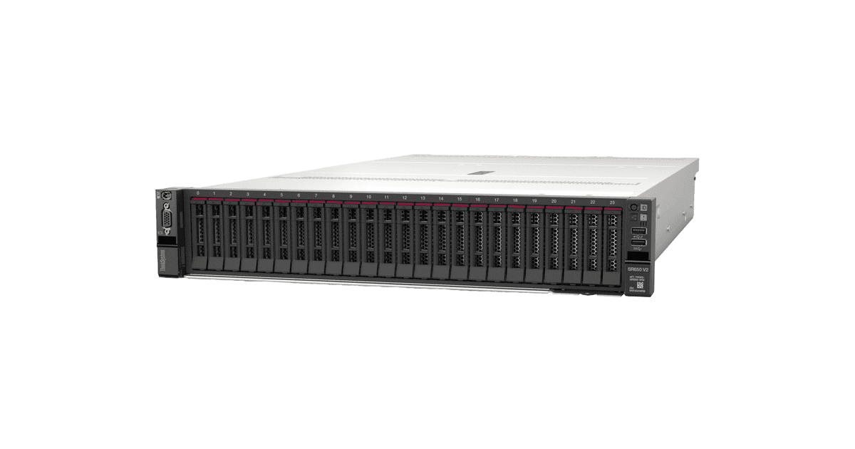 Lenovo TS SR650 V2 Xeon Gold 5317 32GB (7Z73A09GEA) thumbnail