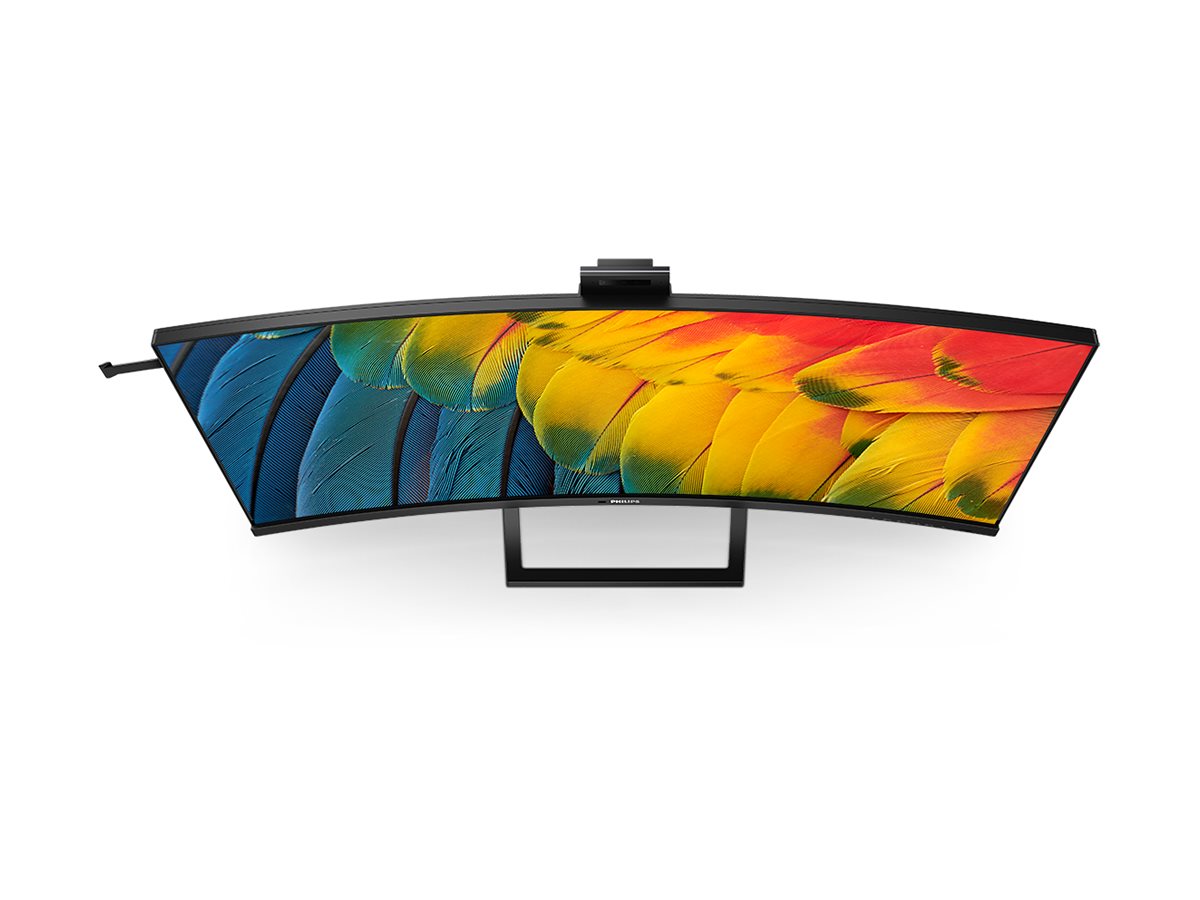 Philips 40B1U6903CH 40 Zoll Wide UHD Curved Monitor, 5 MP Webcam, höhenverstellbar, Lautsprecher (5120x2160, 75 Hz, HDMI, Displa (40B1U6903CH/00) thumbnail