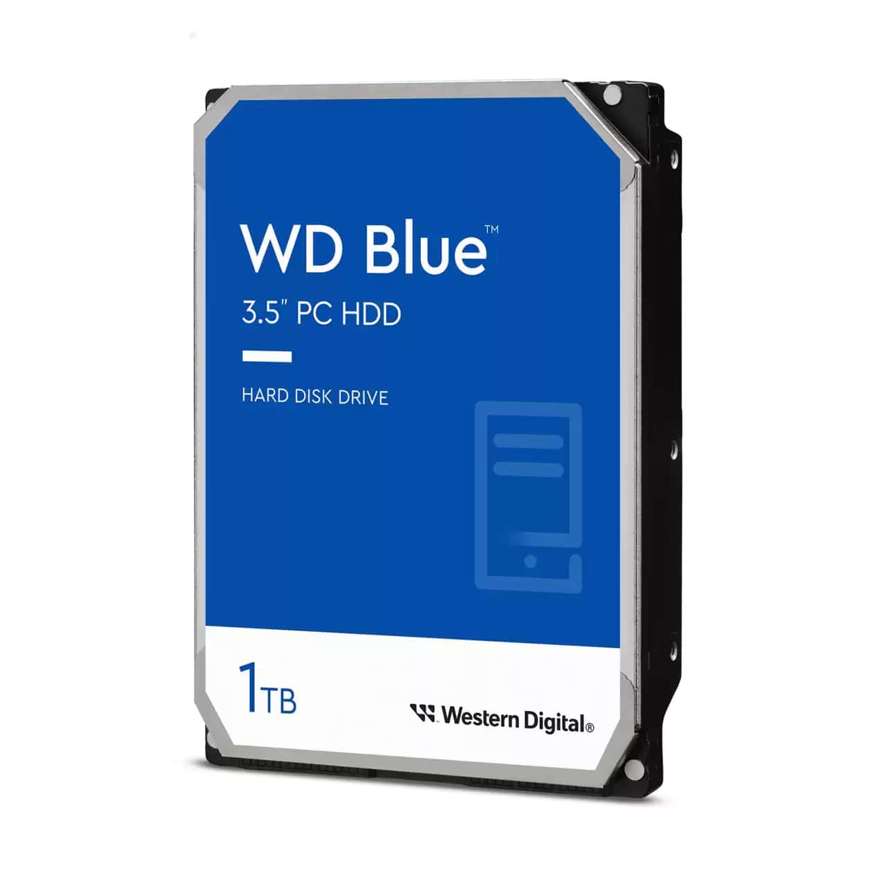 Western Digital Blue WD10EARZ interne harde schijf 3.5 1 TB SATA III (WD10EARZ) thumbnail