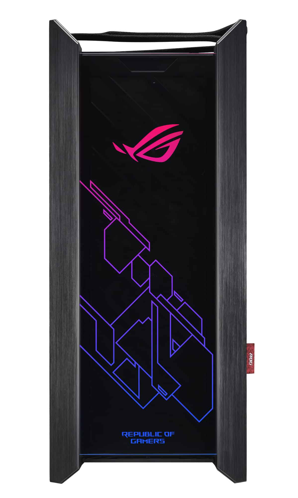 ASUS GX601 Midi Tower Zwart (90DC0020-B39000) thumbnail