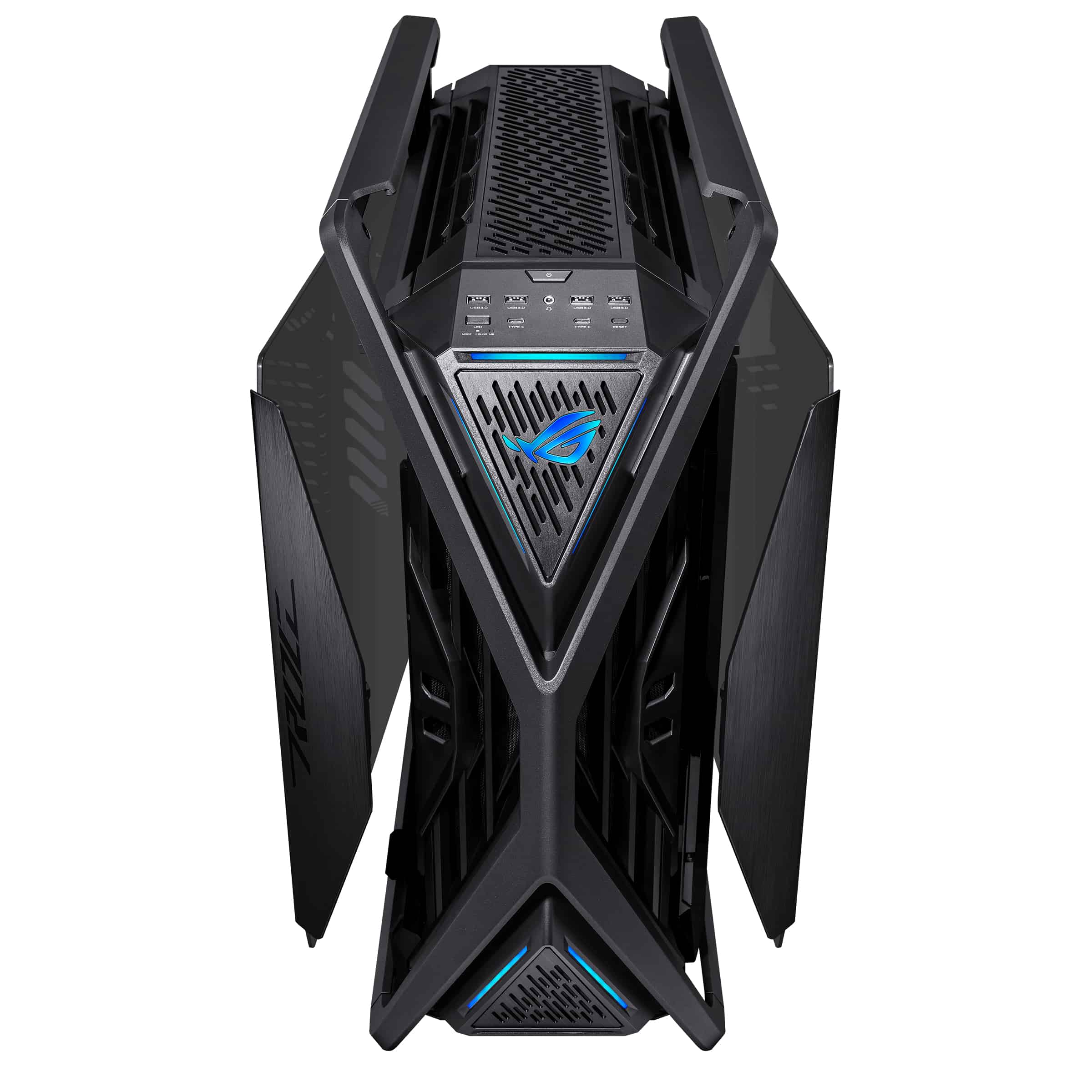 ASUS ROG HYPERION GR701 Tower Zwart (90DC00F0-B39000) thumbnail