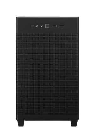 ASUS Prime AP201 MicroATX Mini Tower Zwart (90DC00G0-B39000) thumbnail