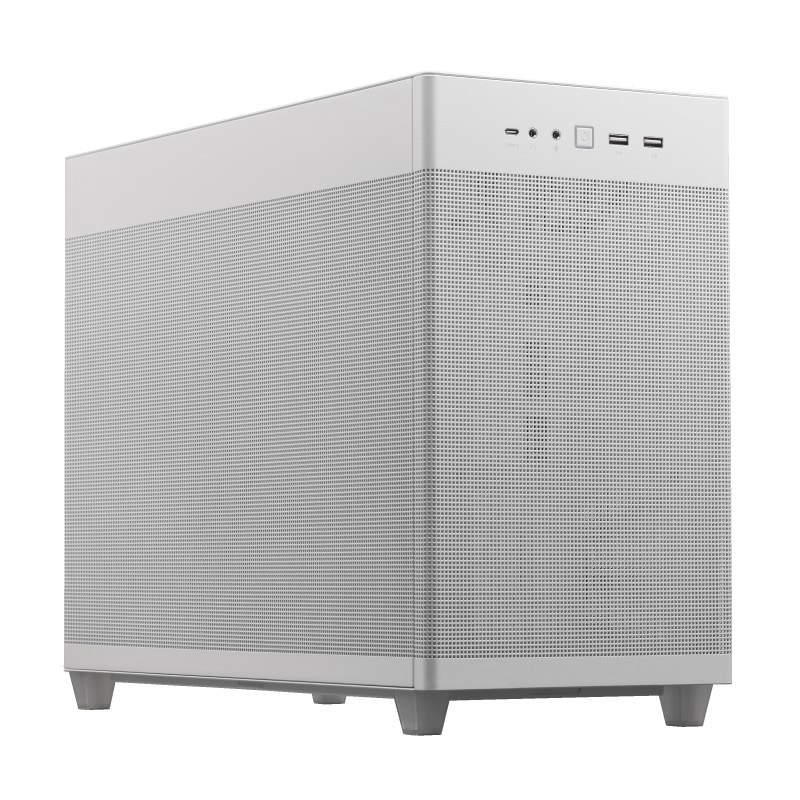 ASUS Prime AP201 MicroATX Mini Tower Wit (90DC00G3-B39000) thumbnail