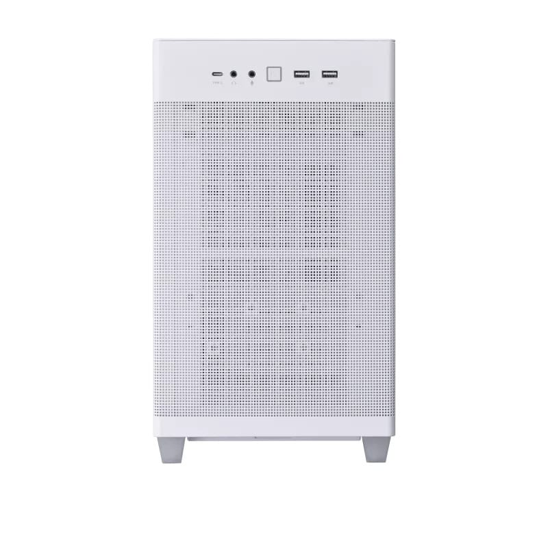 ASUS AP201 PRIME CASE TG WHITE Mini Tower Wit (90DC00G3-B39010) thumbnail