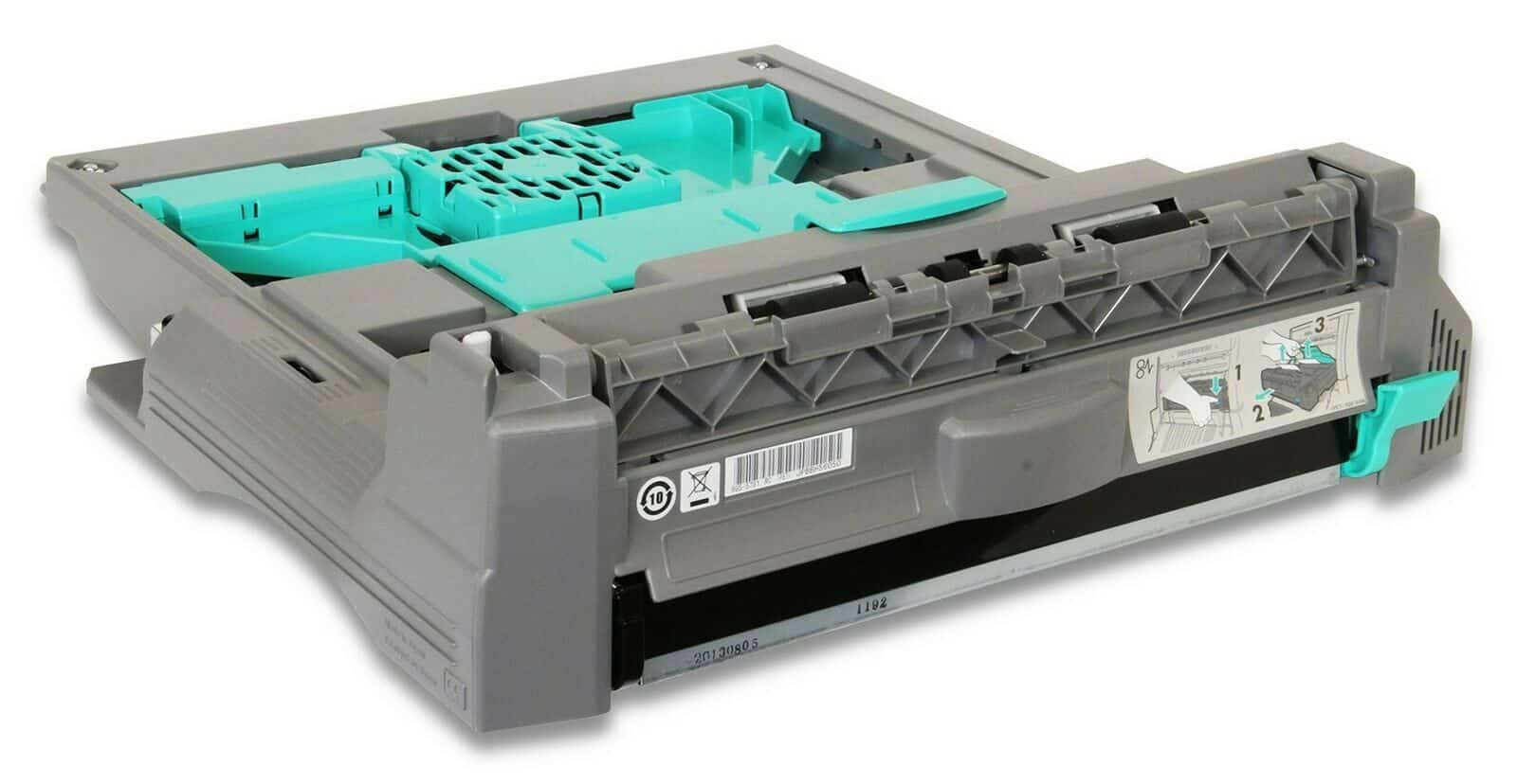 HP 500 sheet tray Assy Ttray 2,3 (2 used) (RG5-5635-050CN) thumbnail