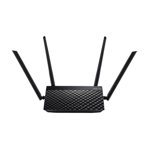 ASUS RT-AC1200 v.2 bedrade router Fast Ethernet Zwart (90IG0550-BM3400) thumbnail