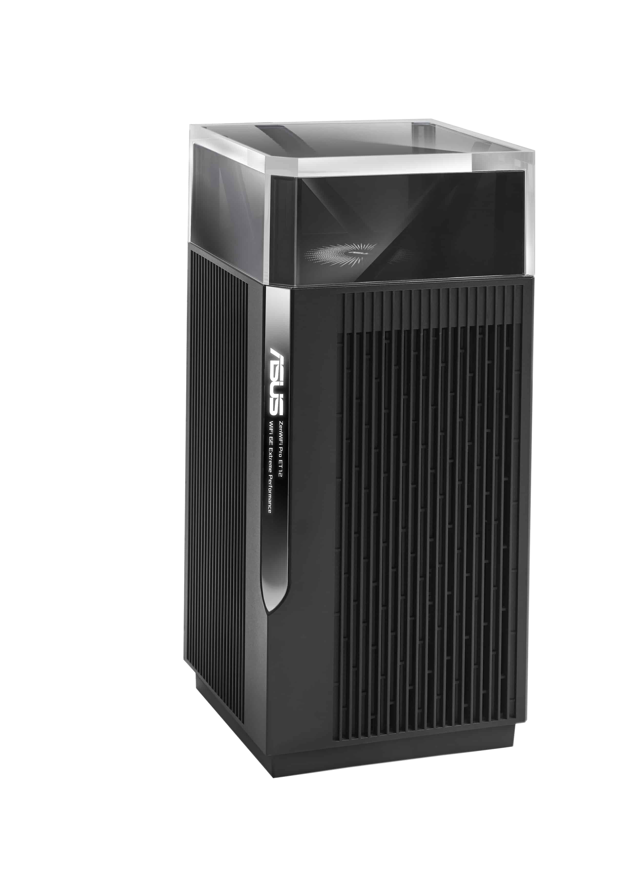 ASUS ZenWiFi Pro ET12 Tri-band (2,4 GHz / 5 GHz / 6 GHz) Wi-Fi 6E (802.11ax) Zwart 3 Intern (90IG05Z0-MO3A10) thumbnail