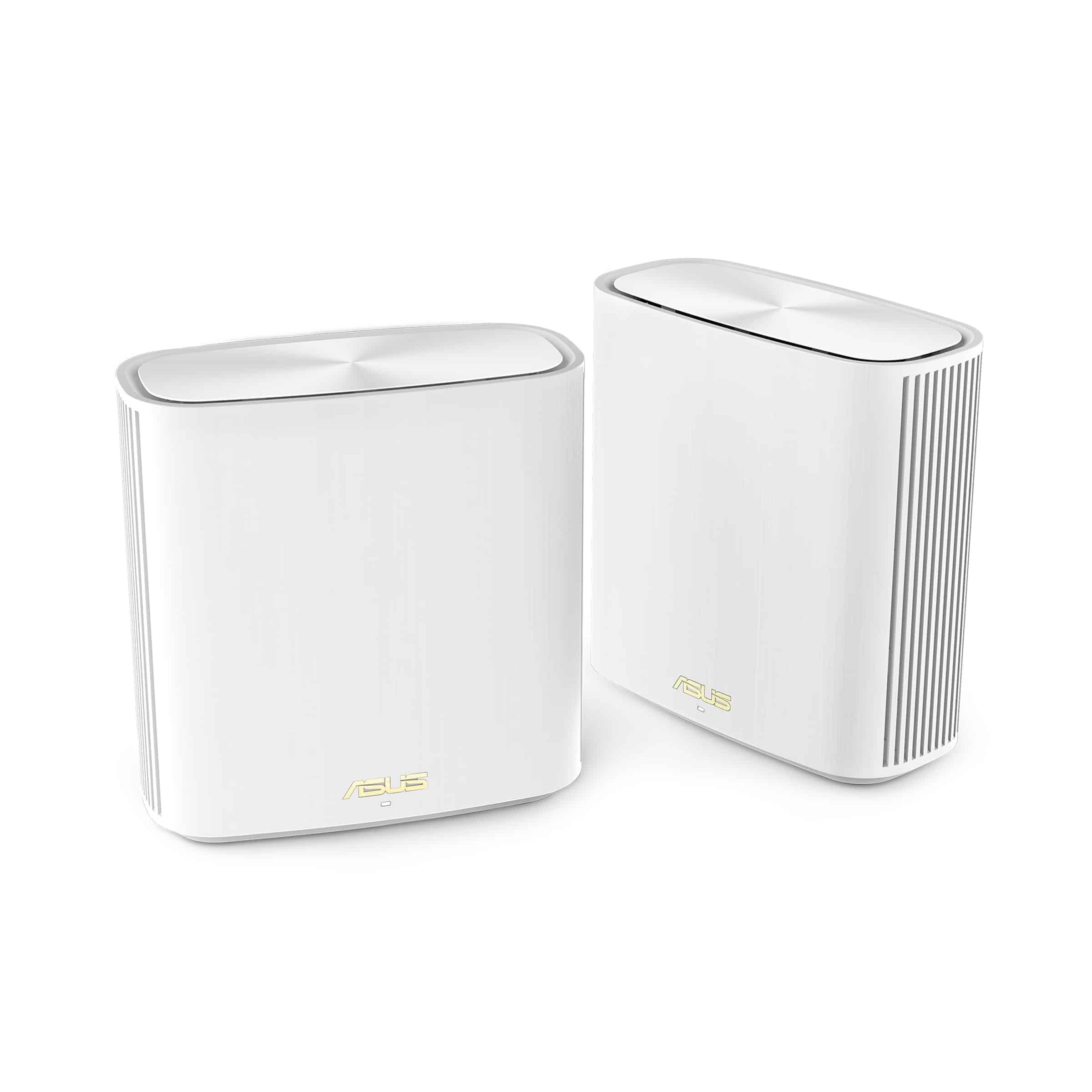 ASUS ZenWiFi XD6 2-pack Dual-band (2.4 GHz / 5 GHz) Wi-Fi 6 (802.11ax) Wit 4 Intern (90IG06F0-MO3R40) thumbnail