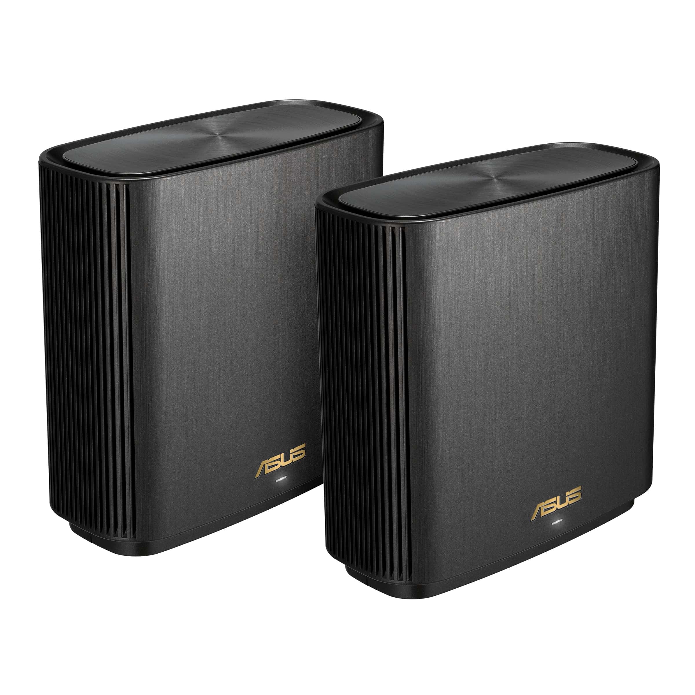 ASUS ZenWiFi AX (XT9) AX7800 2er Set Schwarz Tri-band (2.4 GHz / 5 GHz / 5 GHz) Wi-Fi 6 (802.11ax) Zwart 4 Intern (90IG0740-MO3B30) thumbnail