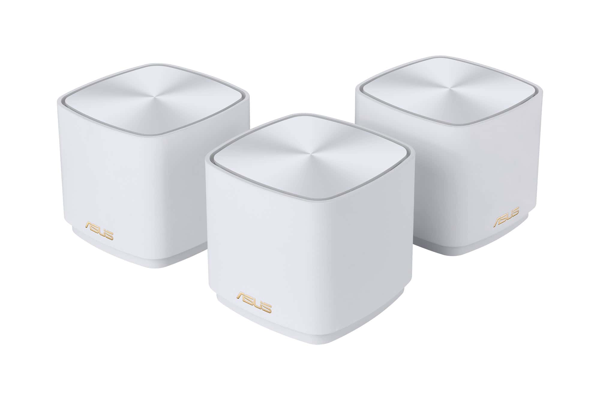 ASUS ZenWiFi XD5 (W-3-PK) Dual-band (2.4 GHz / 5 GHz) Wi-Fi 6 (802.11ax) Wit 2 Intern (90IG0750-MO3B20) thumbnail