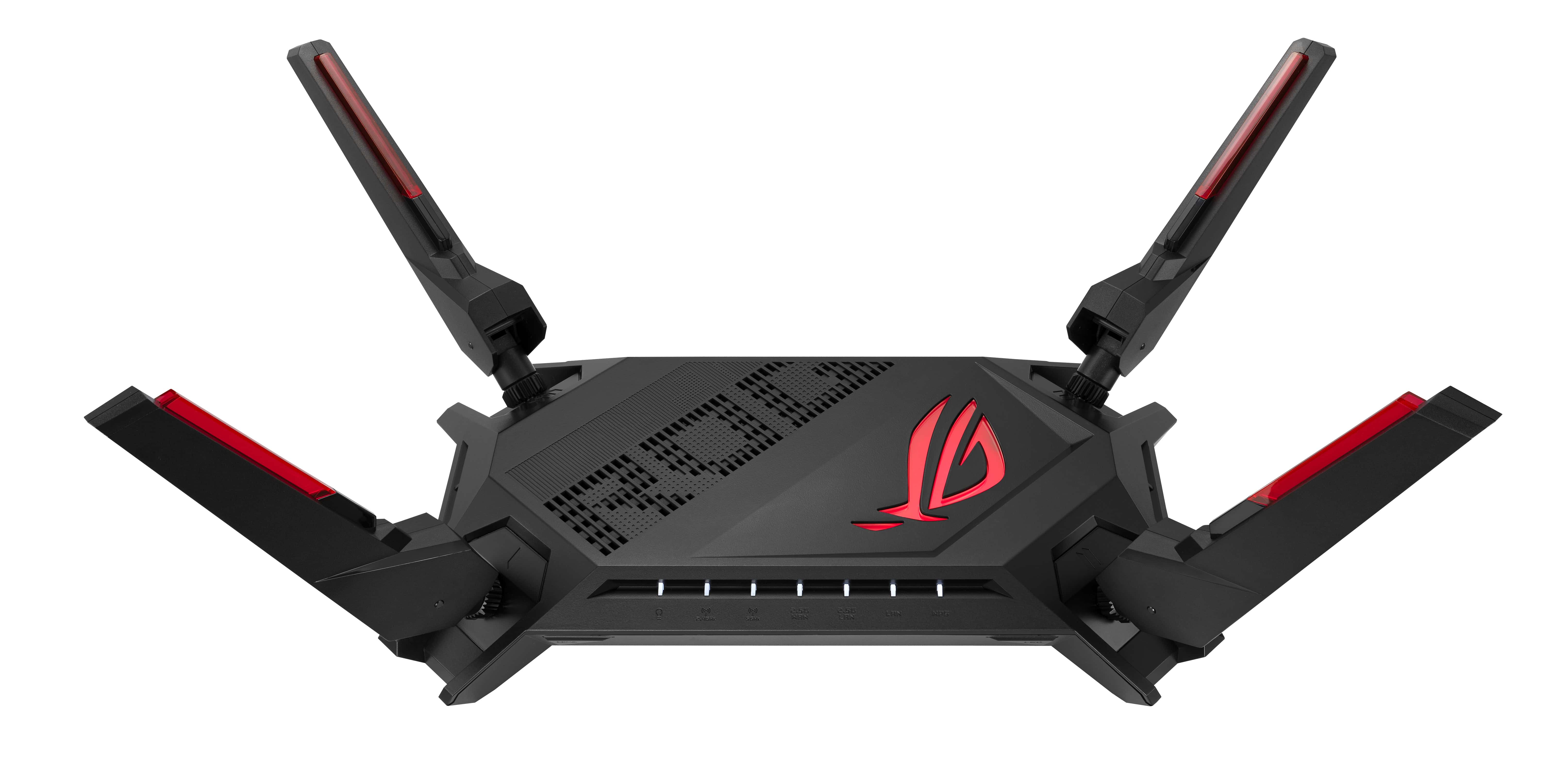 ASUS GT-AX6000 AiMesh draadloze router Gigabit Ethernet Dual-band (2.4 GHz / 5 GHz) Zwart (90IG0780-MO3B00) thumbnail