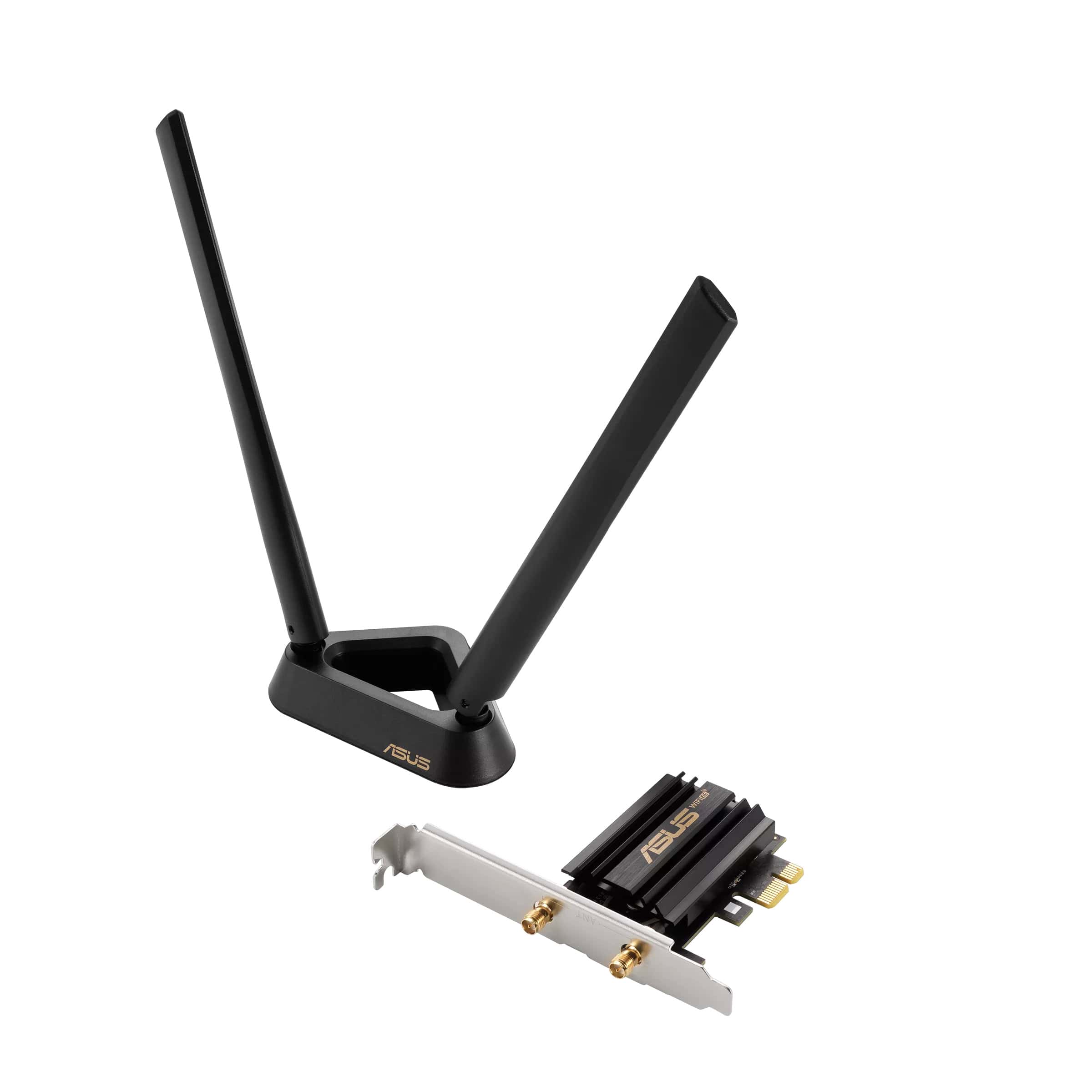 ASUS PCE-AXE59BT AXE5400 BT5.2 WLAN 2402 Mbit/s (90IG07I0-MO0B00) thumbnail