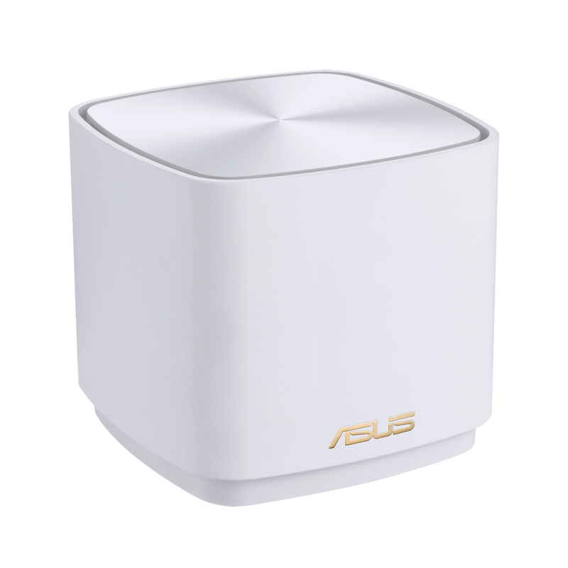 ASUS ZenWiFi XD4 Plus AX1800 2 Pack White Dual-band (2.4 GHz / 5 GHz) Wi-Fi 6 (802.11ax) Wit Intern (90IG07M0-MO3C20) thumbnail