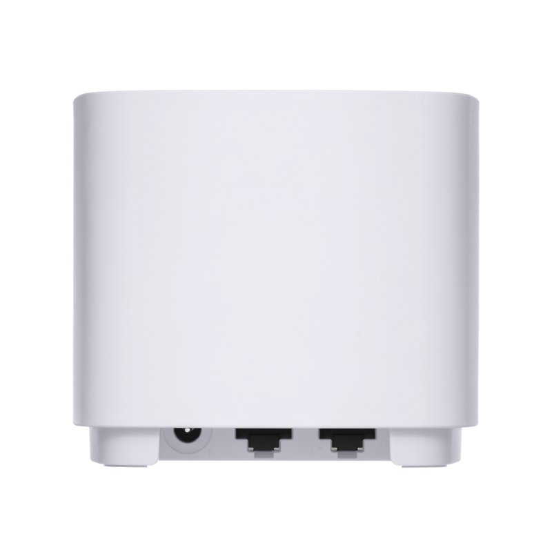 ASUS ZenWiFi XD4 Plus AX1800 2 Pack White Dual-band (2.4 GHz / 5 GHz) Wi-Fi 6 (802.11ax) Wit Intern (90IG07M0-MO3C20) thumbnail