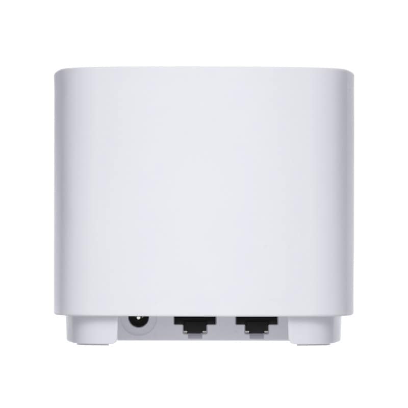 ASUS ZenWiFi XD4 Plus AX1800 3 Pack White Dual-band (2.4 GHz / 5 GHz) Wi-Fi 6 (802.11ax) Wit 2 Intern (90IG07M0-MO3C40) thumbnail
