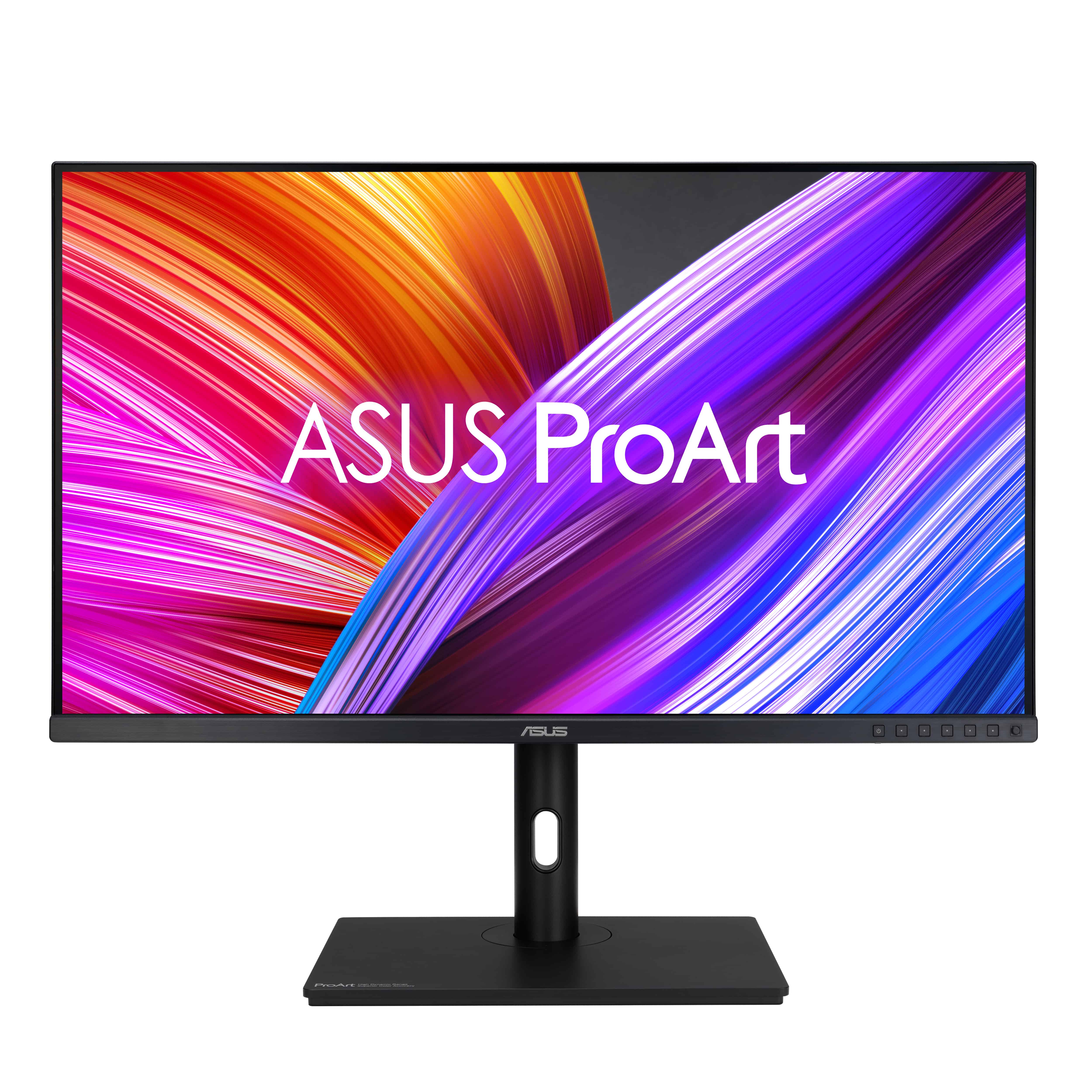 ASUS ProArt PA328QV 80 cm (31.5) 2560 x 1440 Pixels Quad HD LED Zwart (90LM00X0-B02370) thumbnail