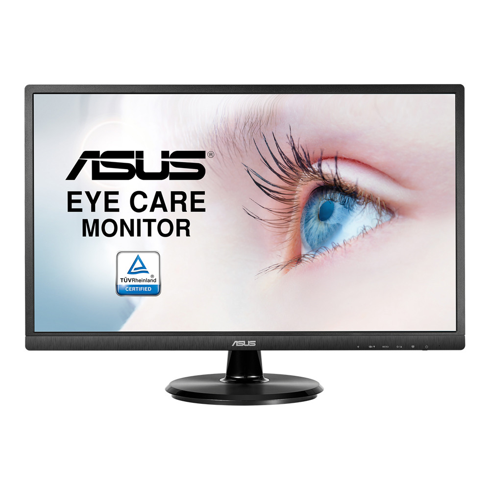 ASUS VA249HE computer monitor 60,5 cm (23.8) 1920 x 1080 Pixels Full HD LED Zwart (90LM02W1-B02370) thumbnail