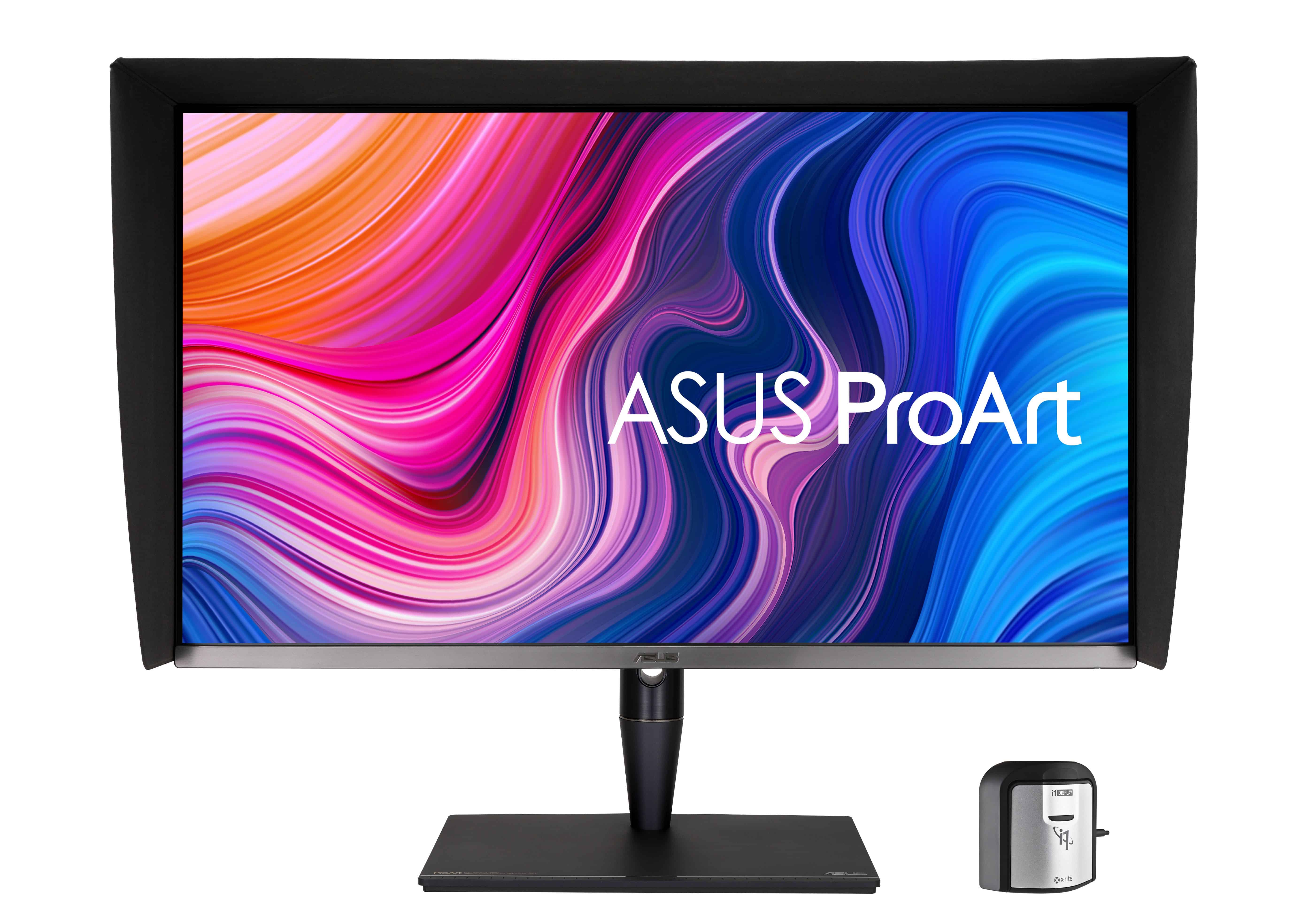 ASUS ProArt PA32UCG-K 81,3 cm (32) 3840 x 2160 Pixels 4K Ultra HD LED Zwart (90LM03H0-B05370) thumbnail