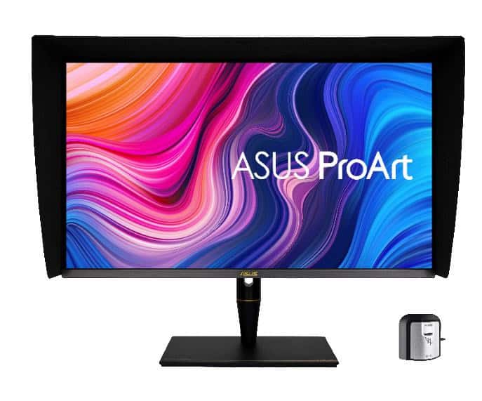 ASUS ProArt PA32UCX-PK 81,3 cm (32) 3840 x 2160 Pixels 4K Ultra HD LED Zwart (90LM03HC-B01370) thumbnail