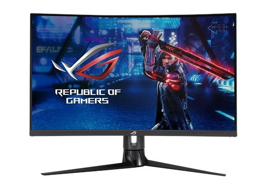 ASUS ROG Strix XG32VC 80 cm (31.5) 2560 x 1440 Pixels Quad HD LED Zwart (90LM03S0-B04170) thumbnail