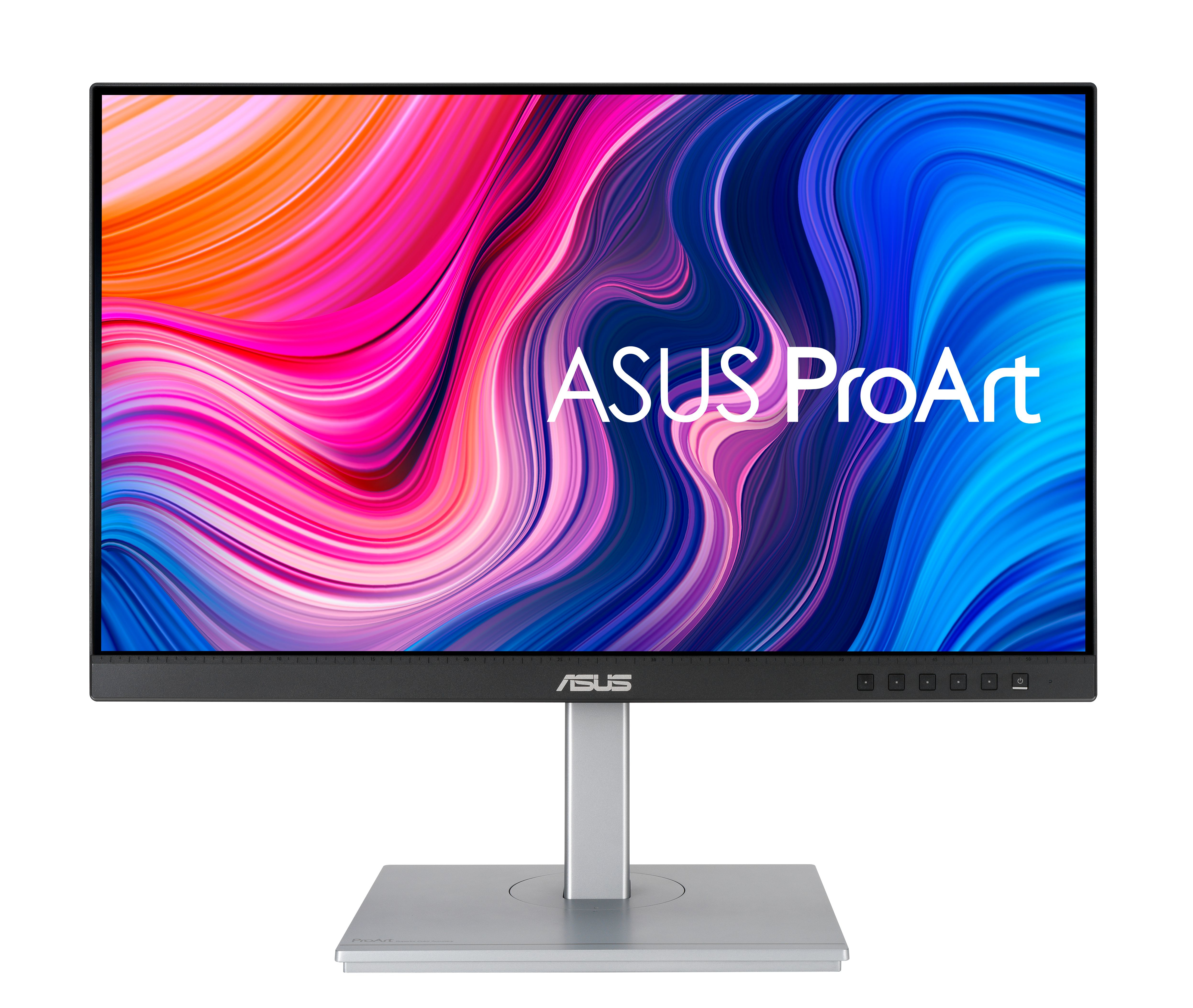 ASUS PA247CV computer monitor 60,5 cm (23.8) 1920 x 1080 Pixels Full HD LED Zwart, Zilver (90LM03Y1-B01370) thumbnail