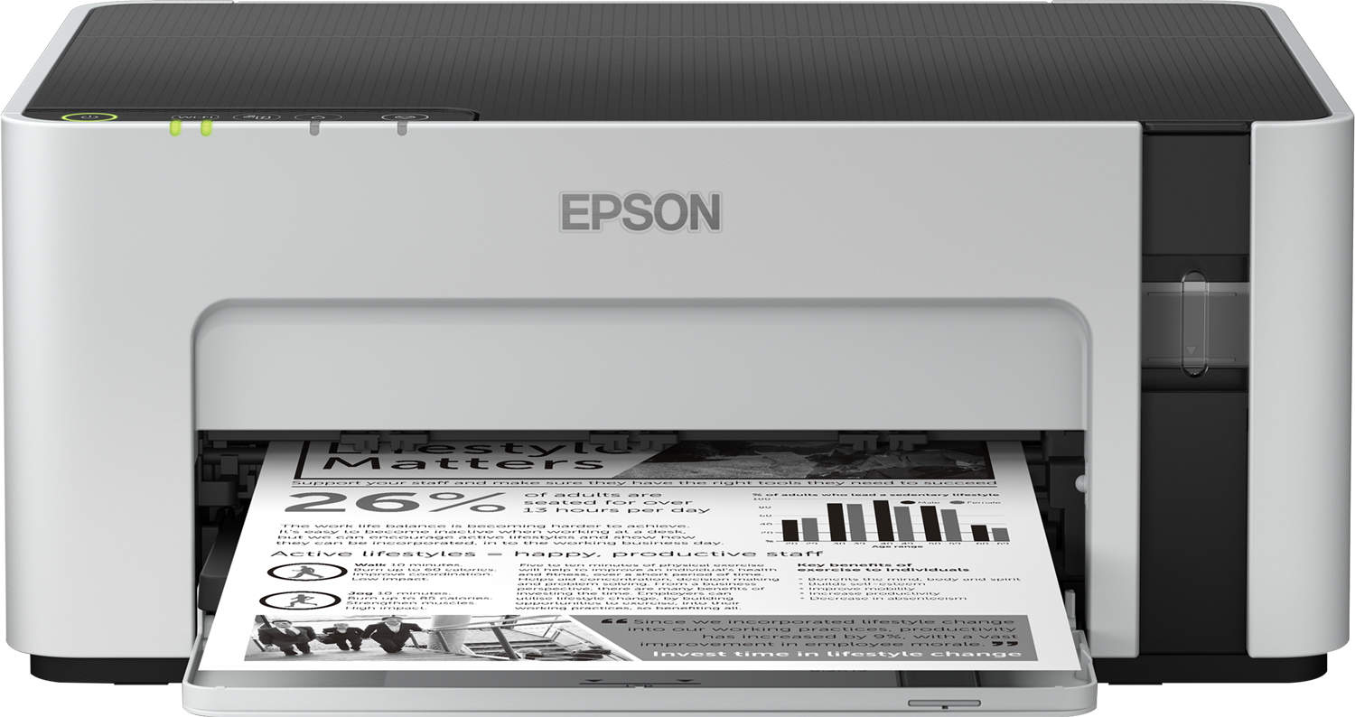 Epson EcoTank M1120 inkjetprinter 1440 x 720 DPI A4 Wifi (C11CG96403) thumbnail