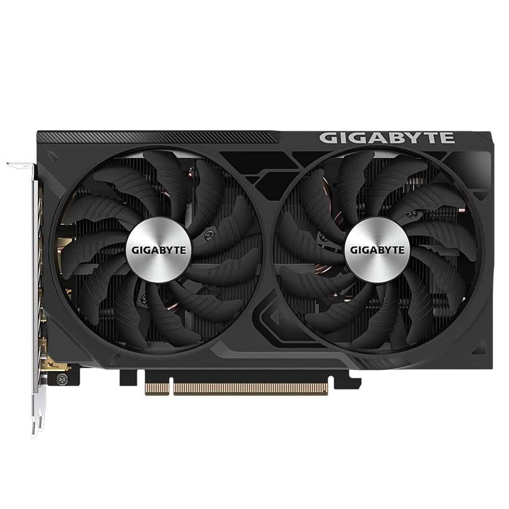 Gigabyte GeForce RTX 4060 Ti WINDFORCE OC NVIDIA 8 GB GDDR6 (GV-N406TWF2OC-8GD) thumbnail