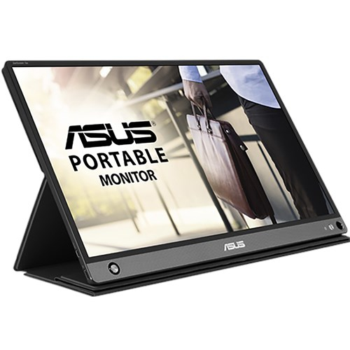 ASUS ZenScreen MB16AHP 39,6 cm (15.6) 1920 x 1080 Pixels Full HD LED Zwart (90LM04T0-B01170) thumbnail