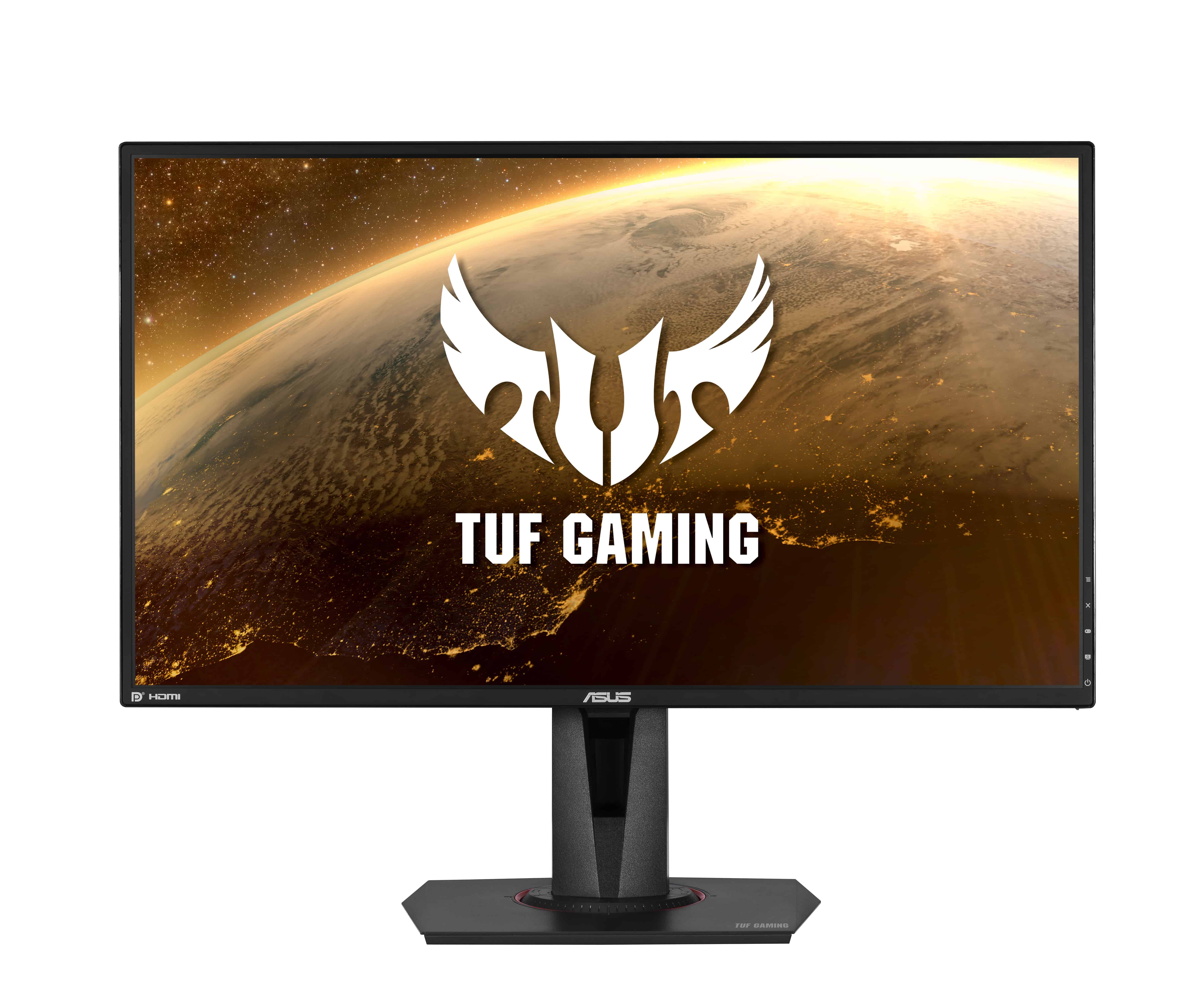 ASUS TUF Gaming VG27AQ 68,6 cm (27) 2560 x 1440 Pixels Quad HD LED Zwart (90LM0500-B03370) thumbnail