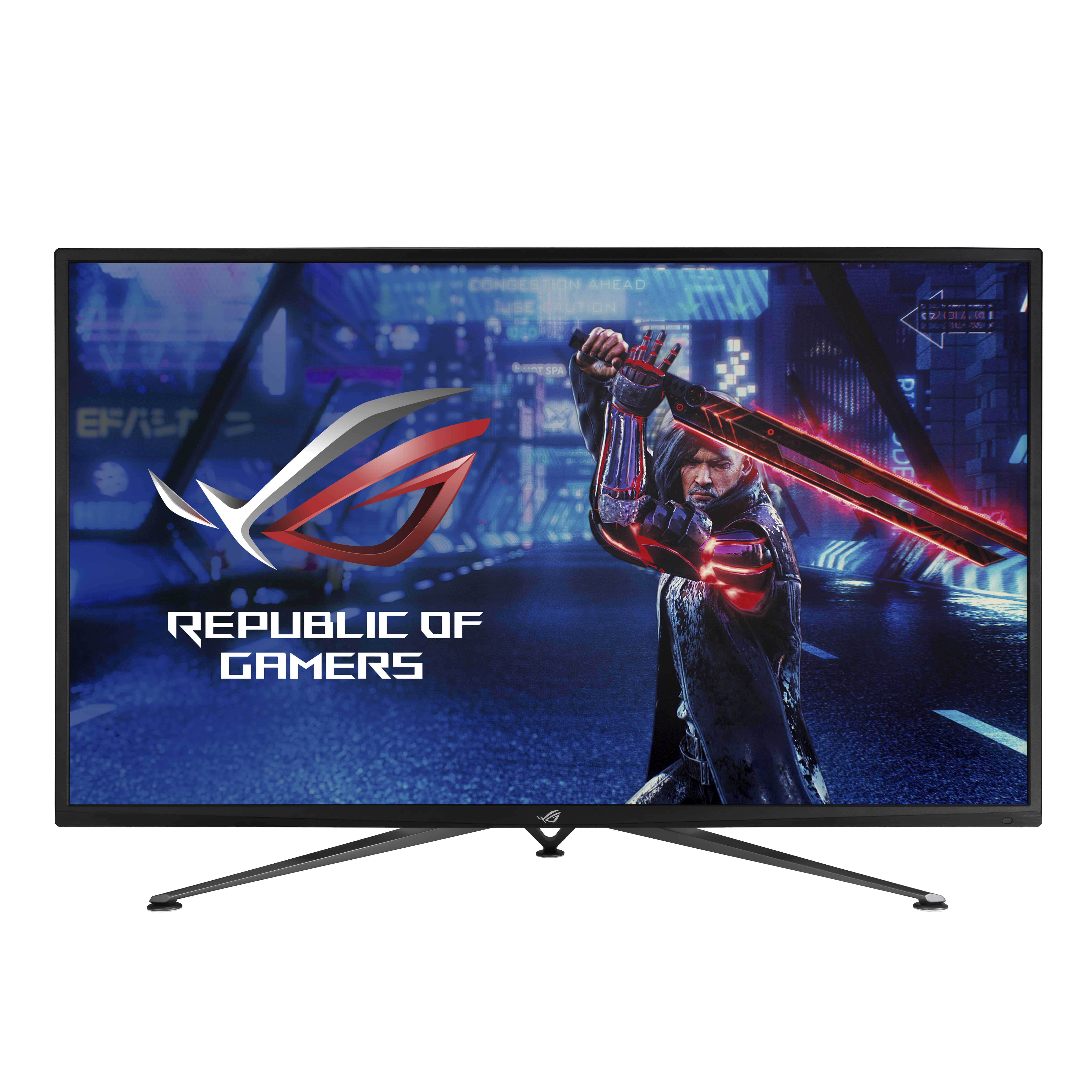 ASUS ROG Strix XG43UQ 109,2 cm (43) 3840 x 2160 Pixels 4K Ultra HD LED Wit (90LM0590-B02170) thumbnail
