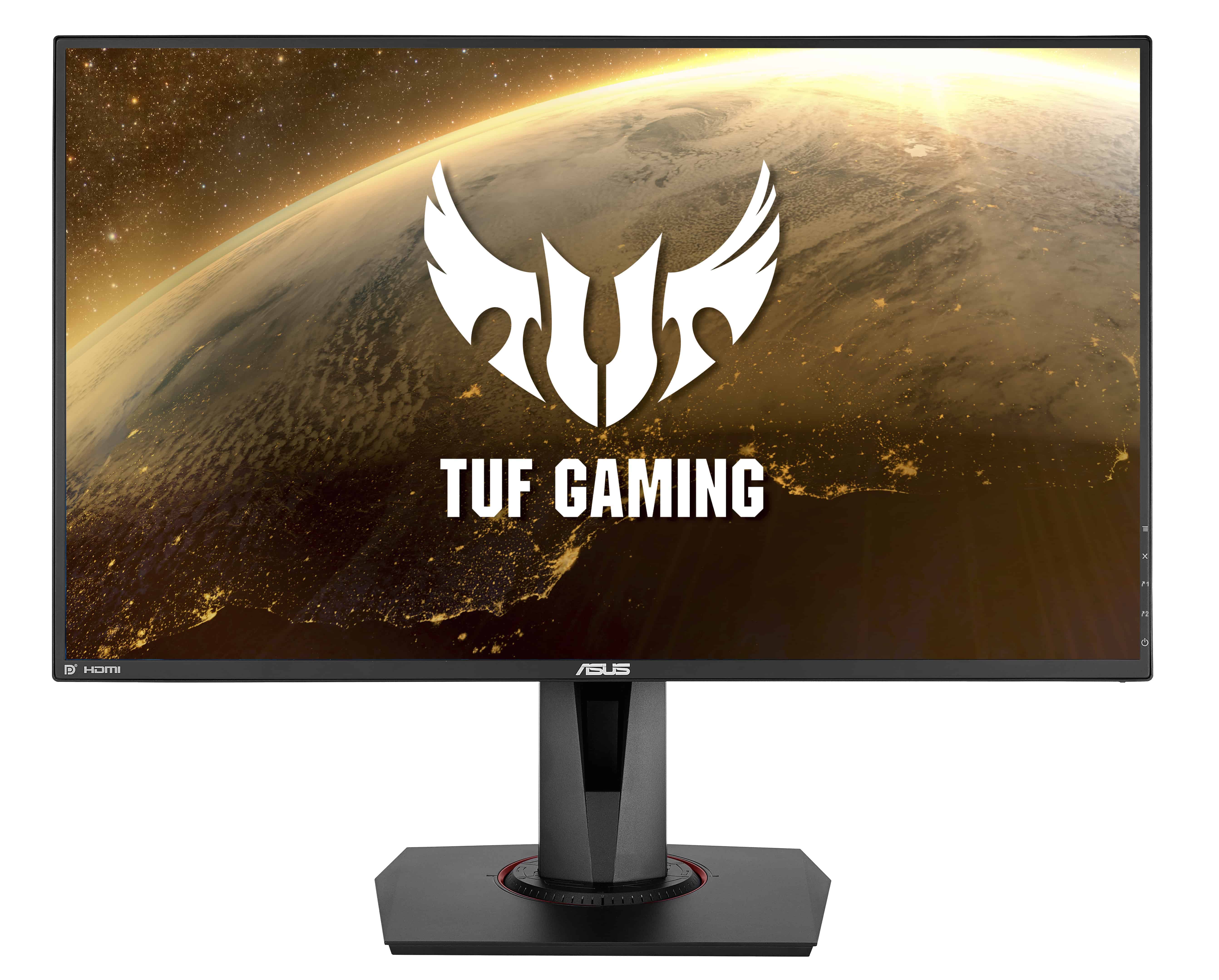 ASUS TUF Gaming VG279QM 68,6 cm (27) 1920 x 1080 Pixels Full HD LED Zwart (90LM05H0-B01370) thumbnail